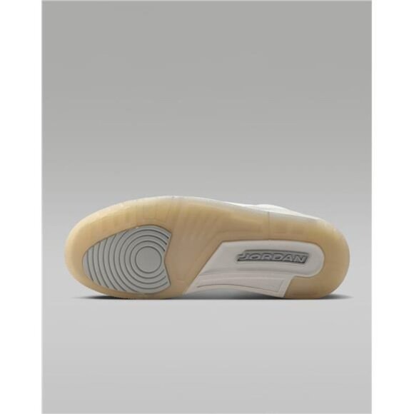 Air Jordan 3 Retro Craft "Ivory" Ivory/Cream/Grey Mist - Picture 6 of 10